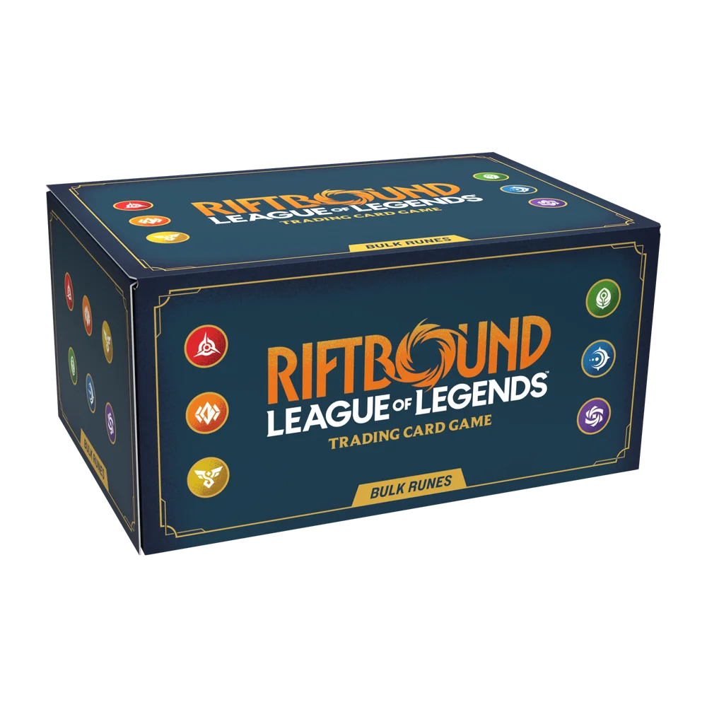 Riftbound: League of Legends TCG Bulk Runes - English